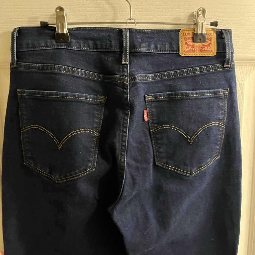Levis 724 high rise straight jeans 29x30 - Picture 4 of 6